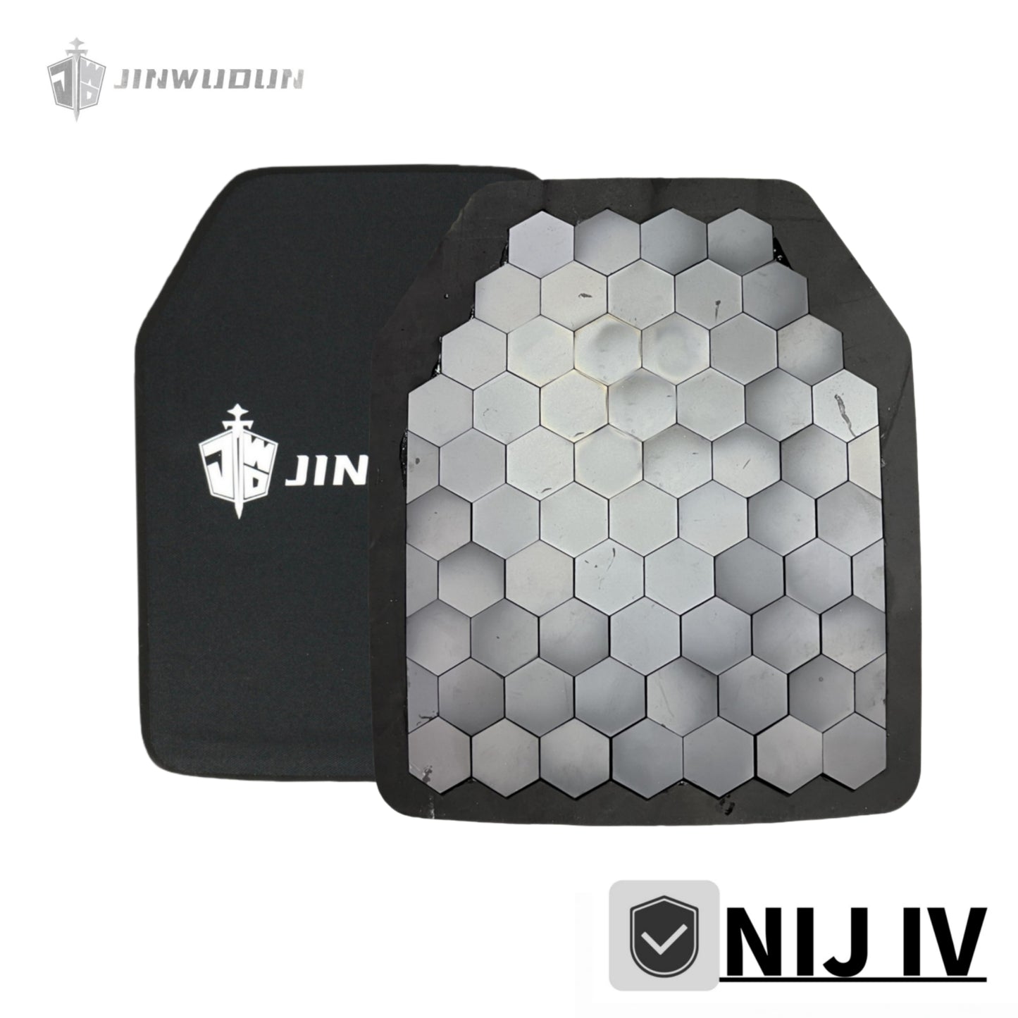 Bulletproof Plate level 4/Silicon carbide-US NIJ standard level IV Ballistic Plate