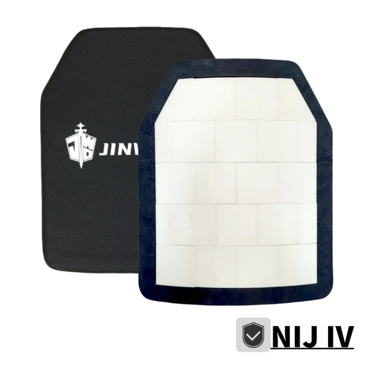Level IV Bulletproof Plate-Alumina Ceramic US NIJ Standard Level IV