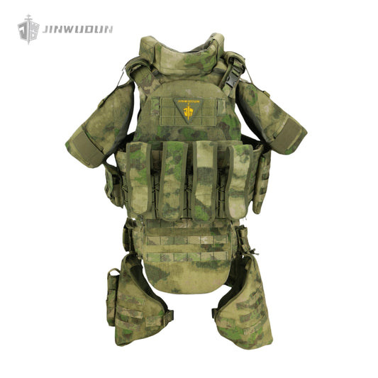 Level IIIA/IV "Strategic" military tactical bulletproof vest, all-round protection