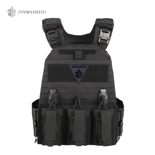 Level IIIA/IV tactical ballistic vest, 11"x13.8" Enlarged bulletproof plate-Type 511 Quick Release Tactical Vest