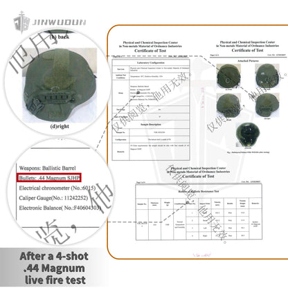 MICH2000/ACH bulletproof helmet - US NIJ Standard Level IIIA