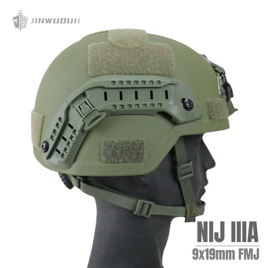 JWD-MICH 2000 welfare bulletproof helmet NIJ IIIA9x19mm bulletproof helmet