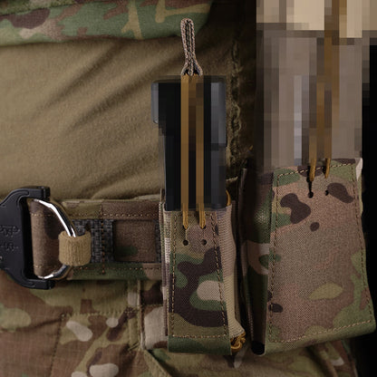 Attacker single-link small function bag 9mm single-link multi-function storage bag MOLRL mount