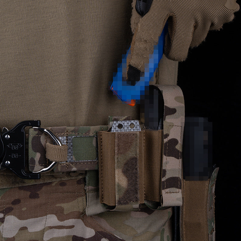 WG single multi-function pistol magazine bag molle mount tactical storage accessory bag