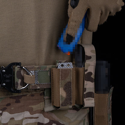 WG single multi-function pistol magazine bag molle mount tactical storage accessory bag