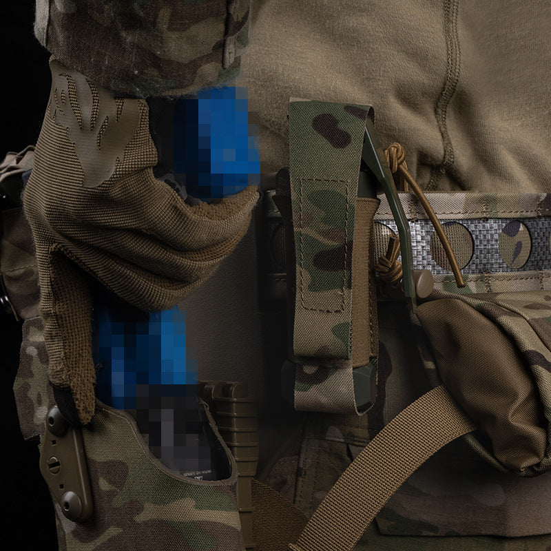 WG multi-function shock grenade bag grenade flash bomb throwing object storage bag molle