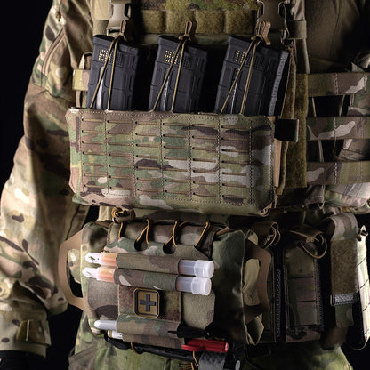 Tactical Outdoor Medical Supplies Rapid Deployment First Aid Kit Medium (Velcro Version)