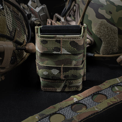 Tactical vest waist belt molle accessory bag FAST single link 5.56 function bag (medium)