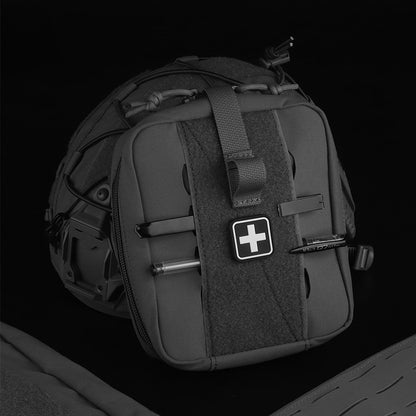 Medium MED bag with storage board, large loading space and multiple storage options
