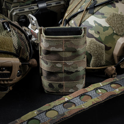 FAST Single 7.62 AK Magazine Pouch MOLLE Insert Tactical Expansion Multi-Function Accessory