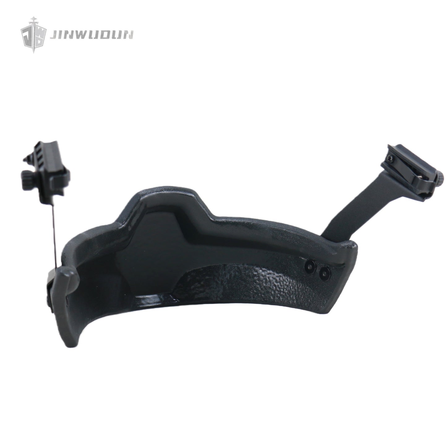 JWD-NIJ IIIA bulletproof jaw guard FAST helmet dedicated bulletproof mask can be removed