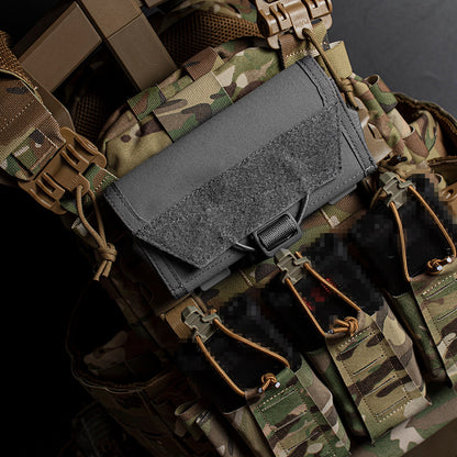 TWINFALCONS TW-P122 MOLLE system insert outdoor field mobile phone navigation bag