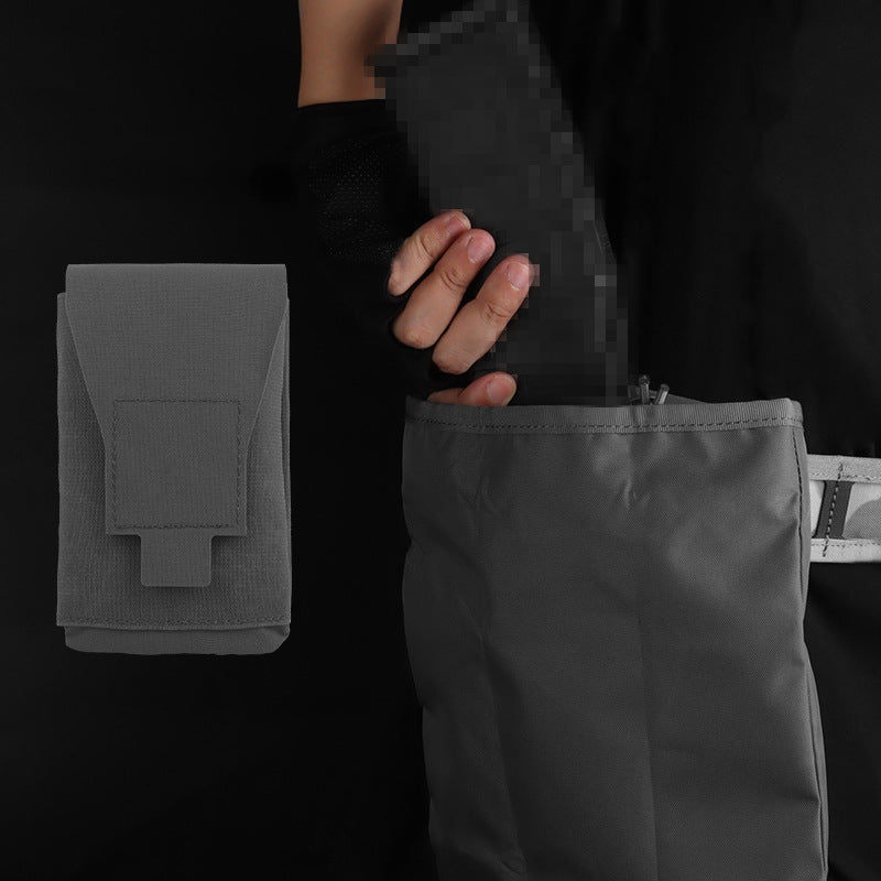 Quick Deployment Recovery Bag Outdoor Storage MOLLE Bag Large Capacity Tightening Drawstring