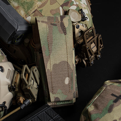 Molle military fan tactical vest accessory bag multi-function sundries bag multi-function equipment bag