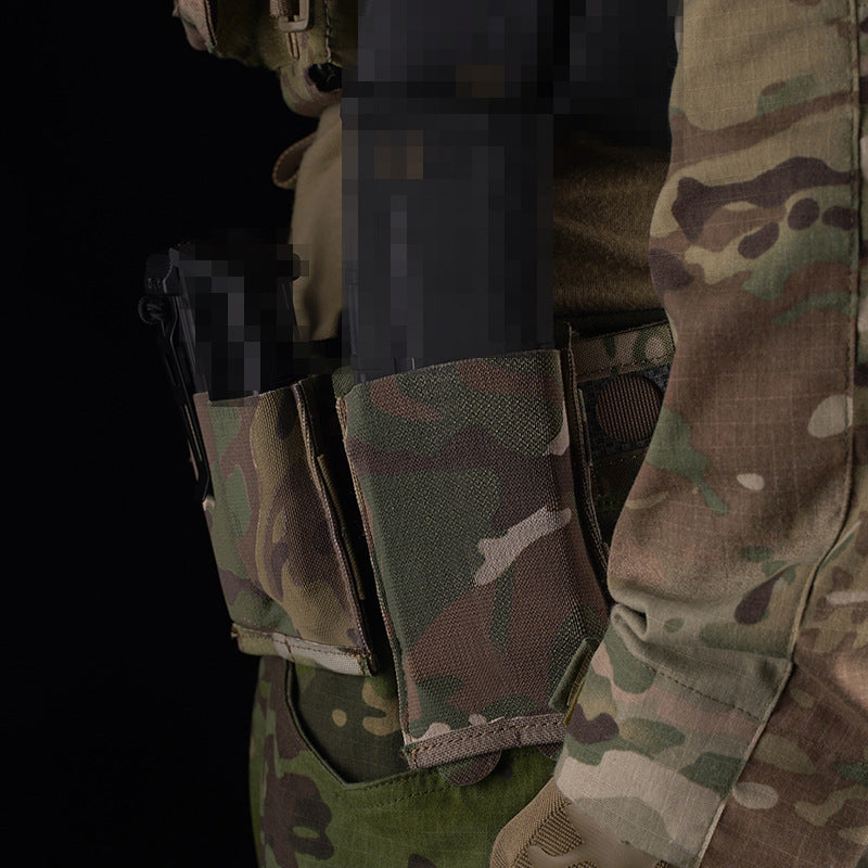 Lightweight elastic functional bag elastic fixed 5.56 tactical storage multifunctional bag