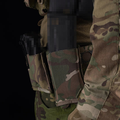 Lightweight elastic functional bag elastic fixed 5.56 tactical storage multifunctional bag
