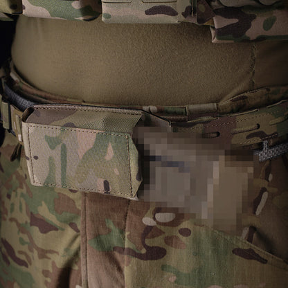 Lightweight tactical belt with horizontal function pack Lightweight design suitable for BA-32 belt
