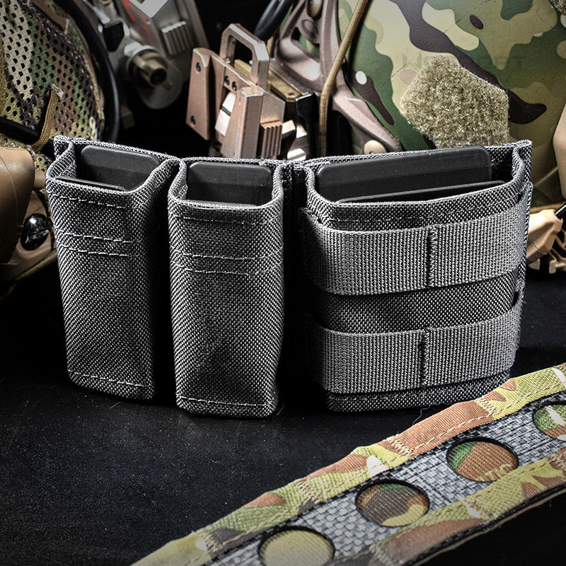 FAST Dual 9MM+5.56 Function Pack (Low) Tactical Quick-Dial MOLLE Accessory Pack