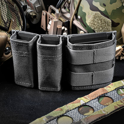 FAST Dual 9MM+5.56 Function Pack (Low) Tactical Quick-Dial MOLLE Accessory Pack