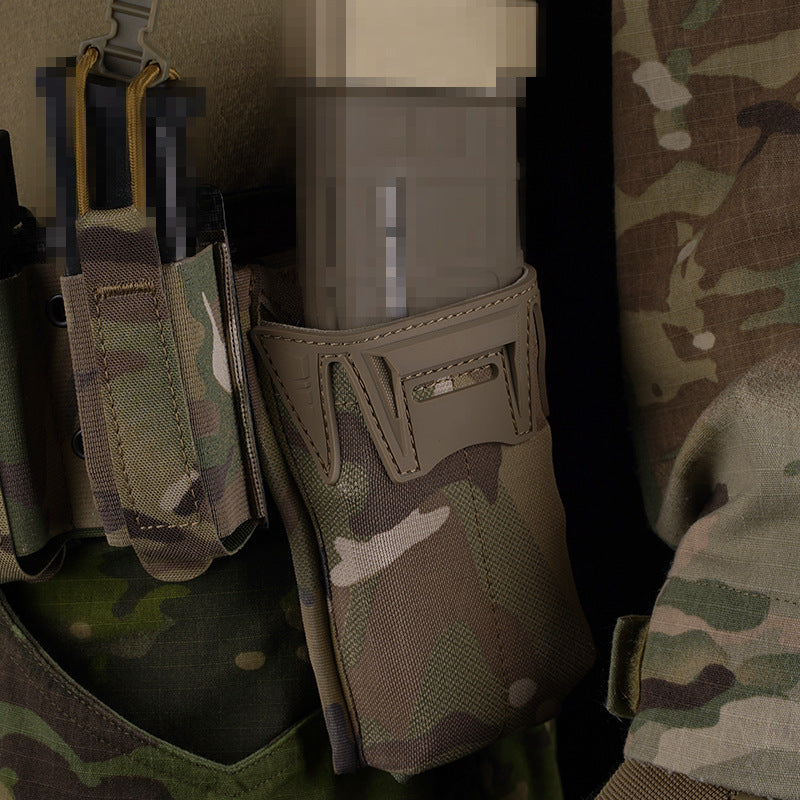 K AR function package widely compatible with 5.56 multi-level height adjustment Molle mount