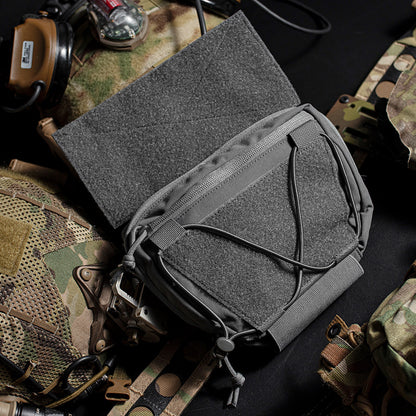 Pusher tactical underbody bag with Velcro MC color tactical vest accessories single shoulder multi-purpose bag