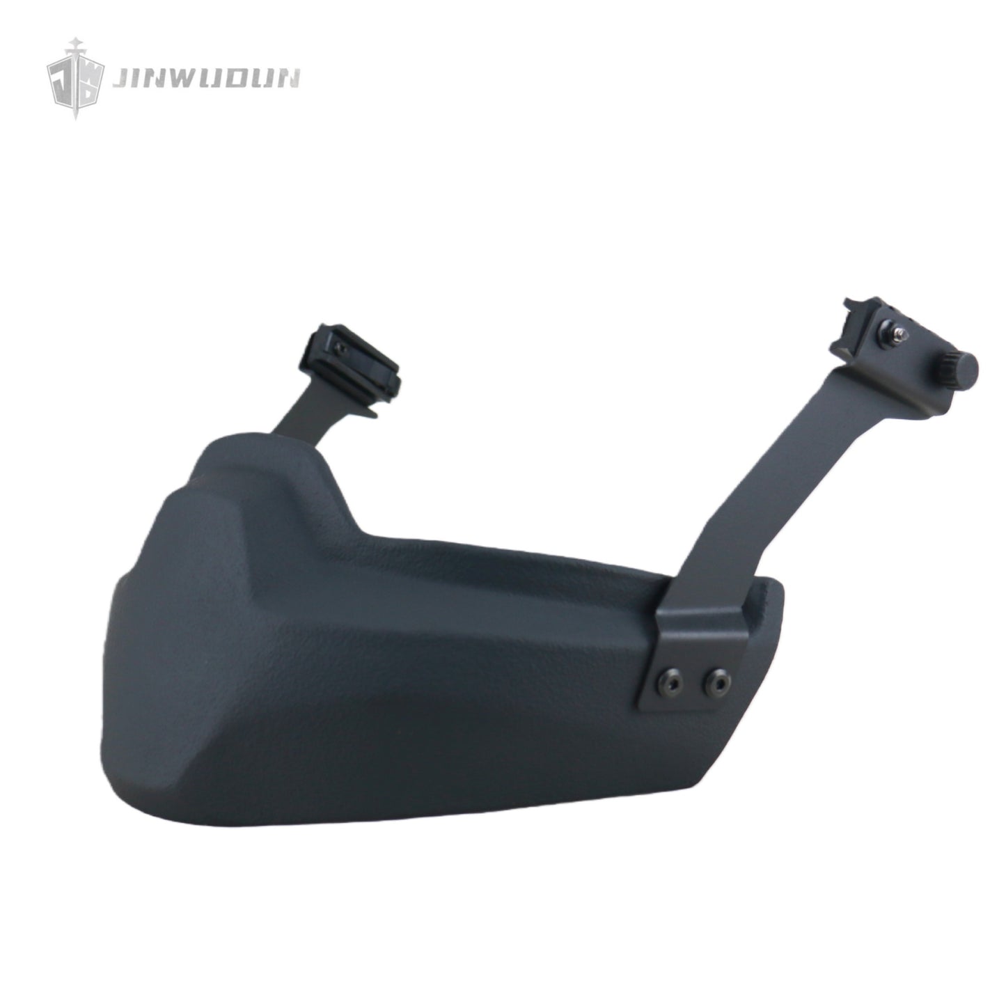 JWD-NIJ IIIA bulletproof jaw guard FAST helmet dedicated bulletproof mask can be removed