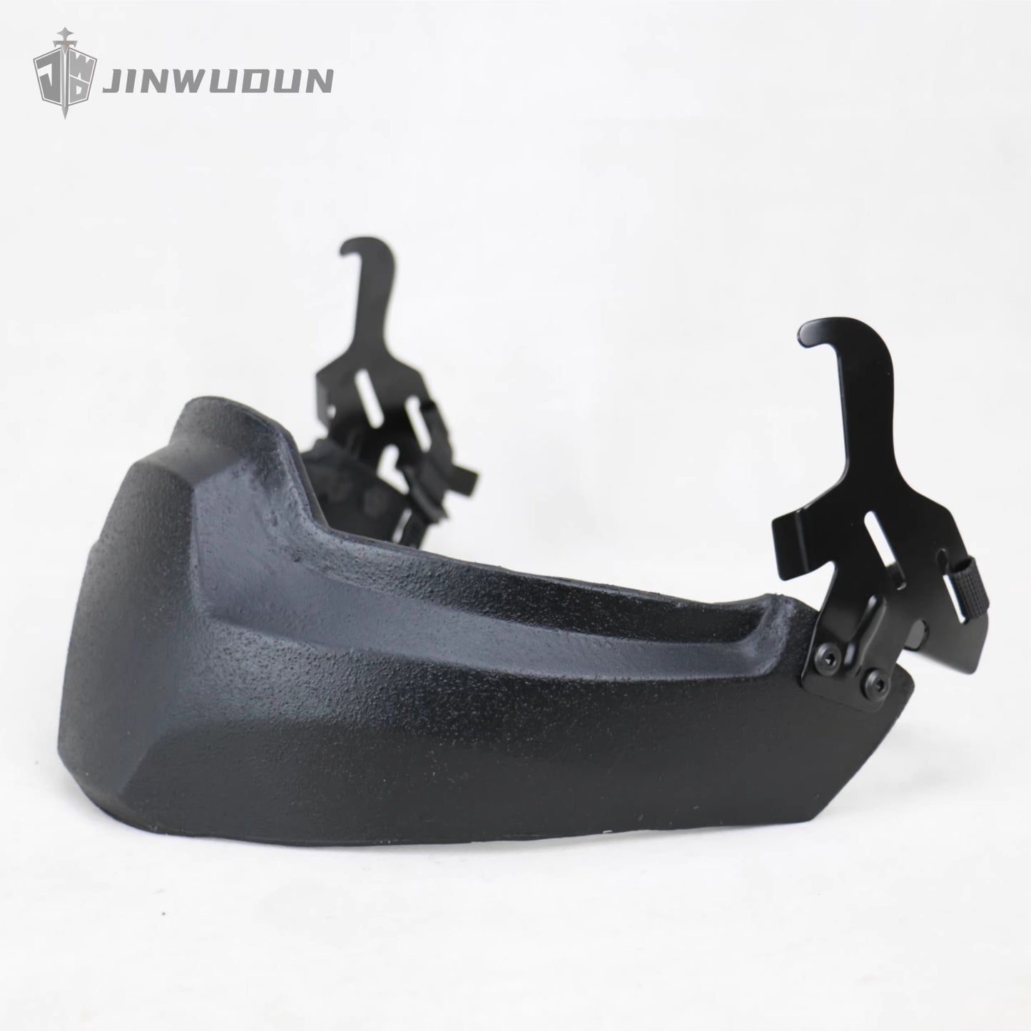 Level NIJ IIIA MICH helmet dedicated bulletproof jaw mask removable protective face mask