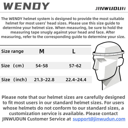 Wendy EXFIL CARBON/with new upgraded guide rail 3.0