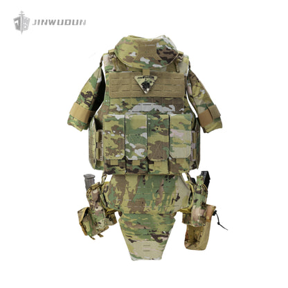 "BISON"Level IIIA/IV-Full protection bulletproof vest-Military Tactical Vest