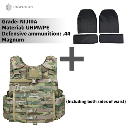 IOTV GEN4 One-Click Quick-Release Tactical Bulletproof Vest, Tactical Gear, Quick-Release Vest