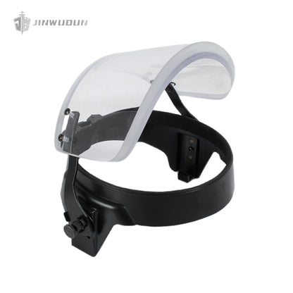 NIJ IIIA-Ballistic Face Shield/BALLISTIC VISOR FOR TACTICAL HELMET