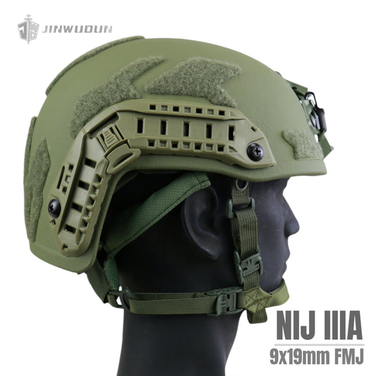 FAST SF2.0 Lightweight Tactical Ballistic Helmet NIJ IIIA 9×19 FMJ