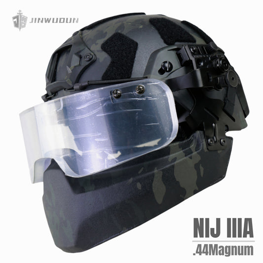all-round tactical ballistic helmet NIJ IIIA level bulletproof helmet