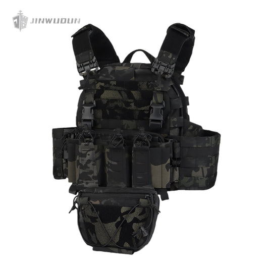 ARC Tactical Vest Shoulder Tube Quick Release Molle Tactical Outdoor CS Combat SEAL Training