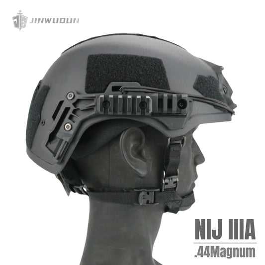 JWD-WENDY3.0 tactical bulletproof helmet IIIA level, UHMWPE/Aramid material, spray polyurea coating