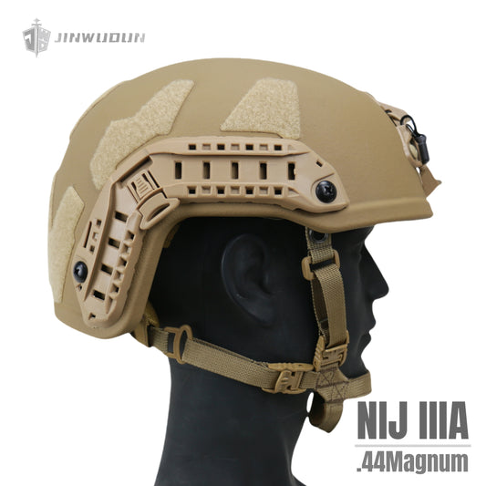 JWD-Level NIJ IIIA FAST XR tactical bulletproof helmet PE lightweight WENDY kit paratrooper helmet